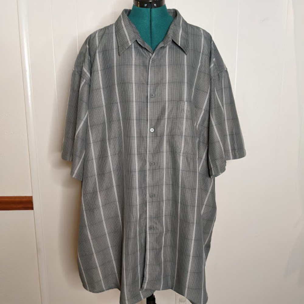 David Taylor Luxury Microfiber Shirt. Size 4XL.